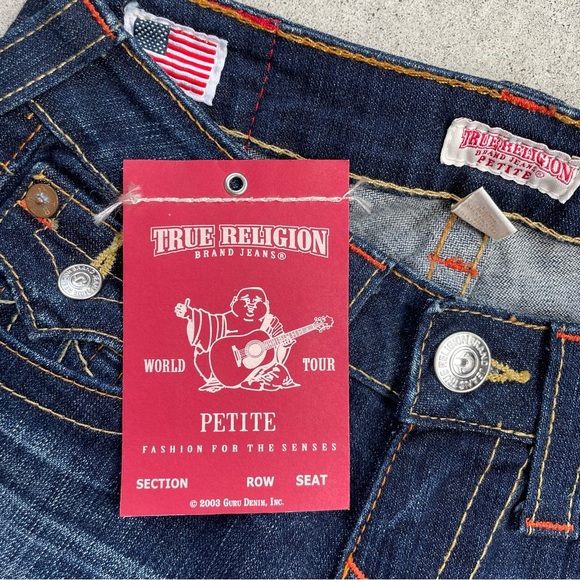 True Religion Becky Petite Jeans - size 24 - Picture 5 of 10